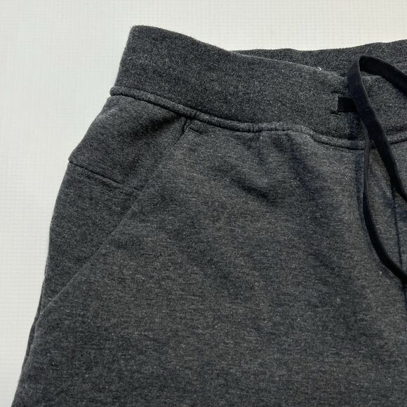 Lululemon City Sweat Short Mens Small 9.5 Inseam Heathered Black Athletic - Picture 10 of 13